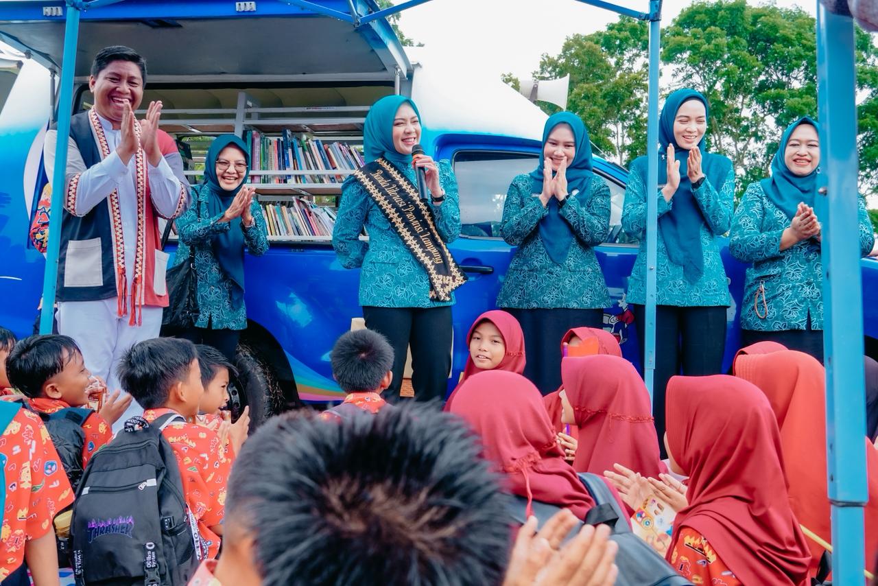 TP PKK Provinsi Lampung Perkuat Pemberdayaan Keluarga Lewat Program Desa TAPIS